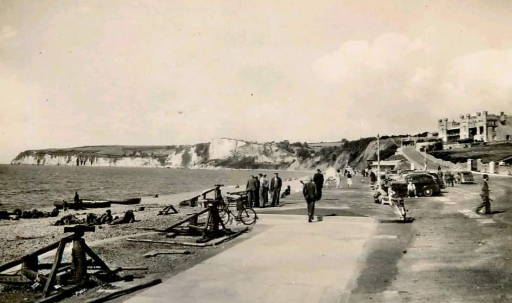 An Old Picture Of Seaton East Devon 67