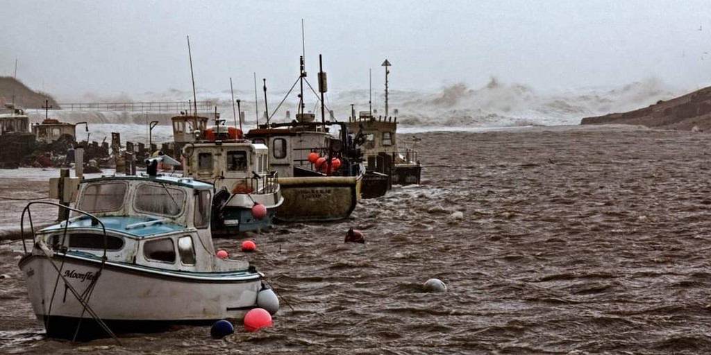 Storms In Seaton In 2004