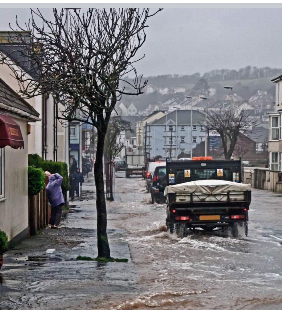 An Old Picture Of Seaton East Devon 70