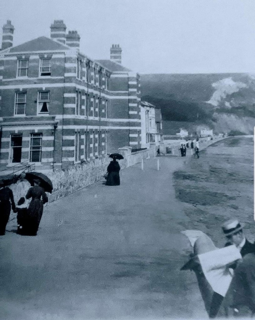 An Old Picture Of Seaton East Devon 72