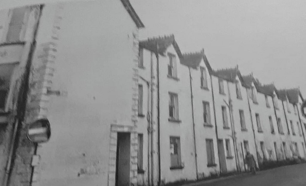 Near Cross Street Seaton And Now Demolished