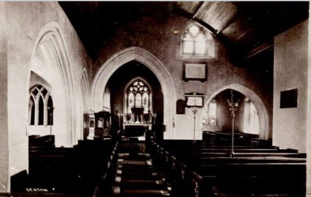 Inside The Parish Church Seaton