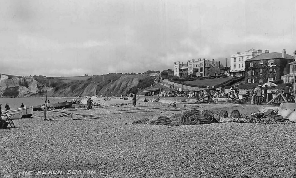 The Beach In Seaton
