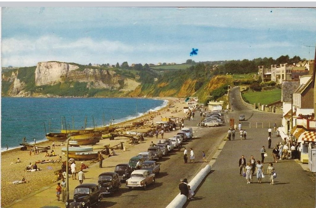 Cars On Seaton Seafront