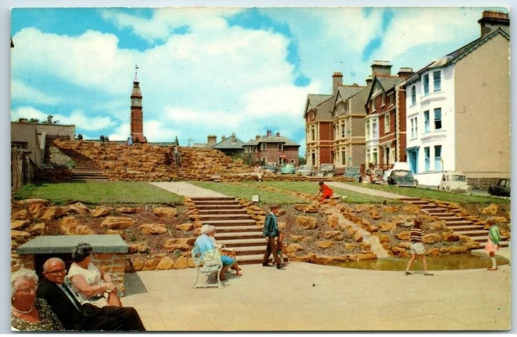 Seaton Clock Tower Gardens