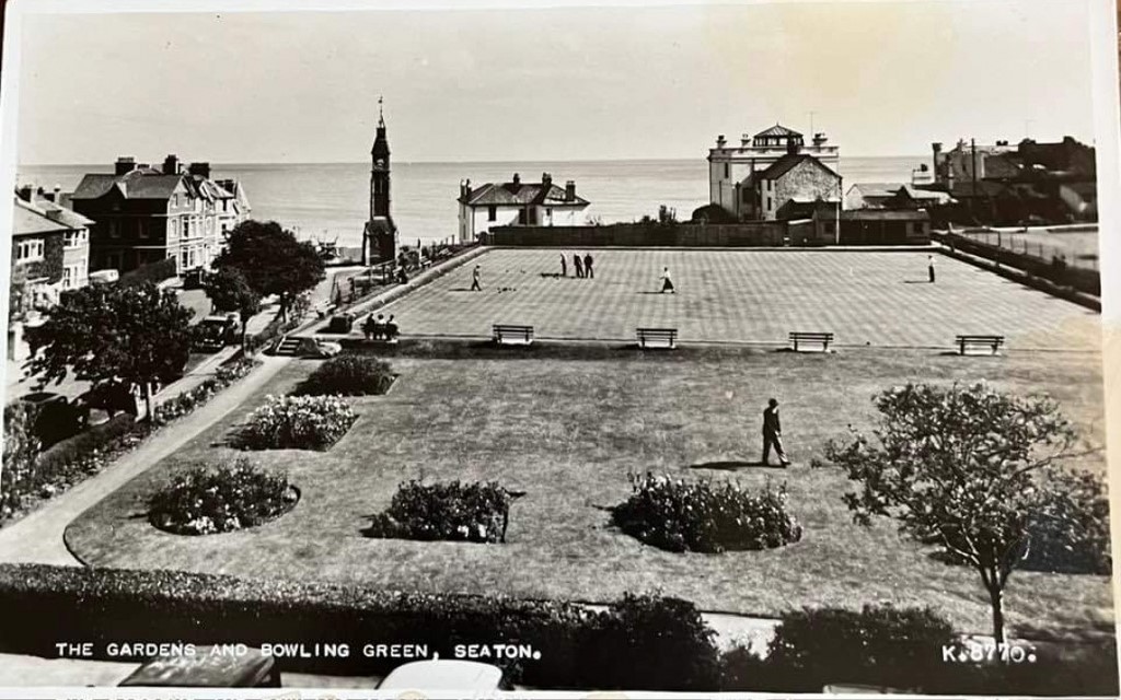 The Gardens And Bowling Green Seaton