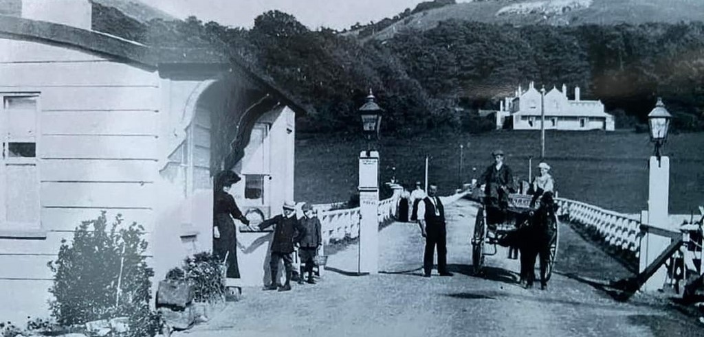 Old Bridge In Seaton