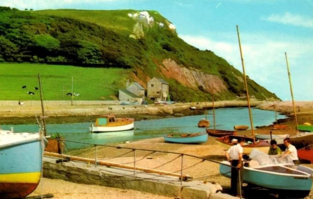 The Harbour Near Seaton