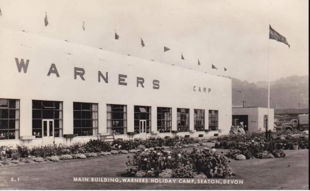 Warners Main Building Seaton