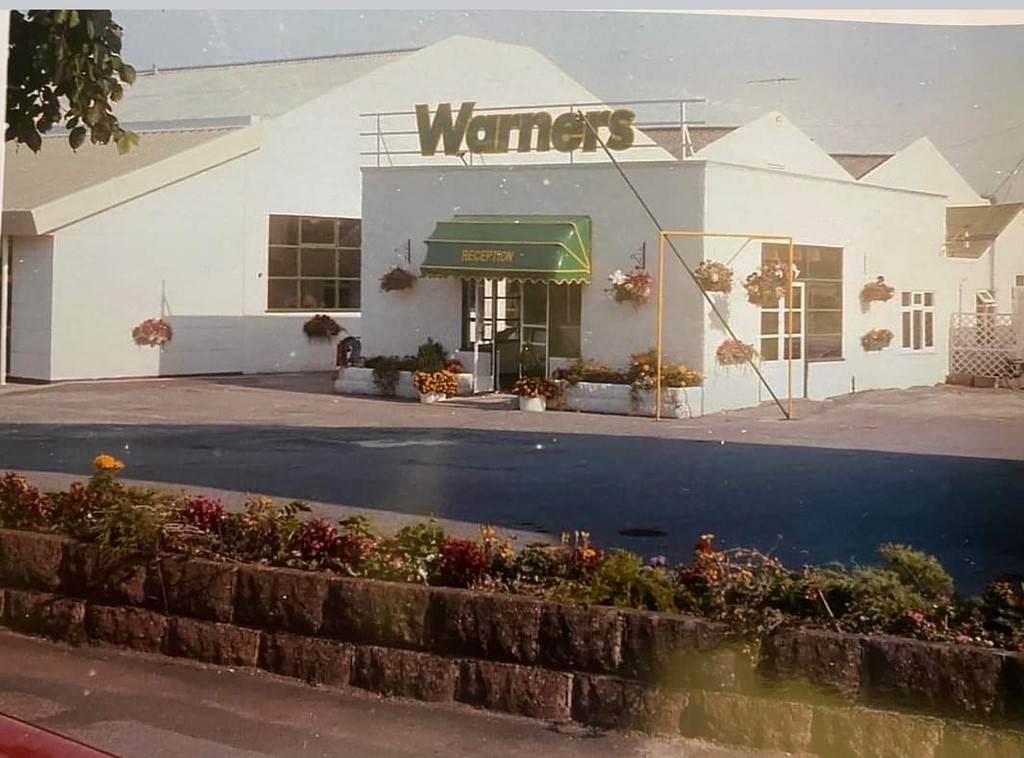 Warners Seaton Reception