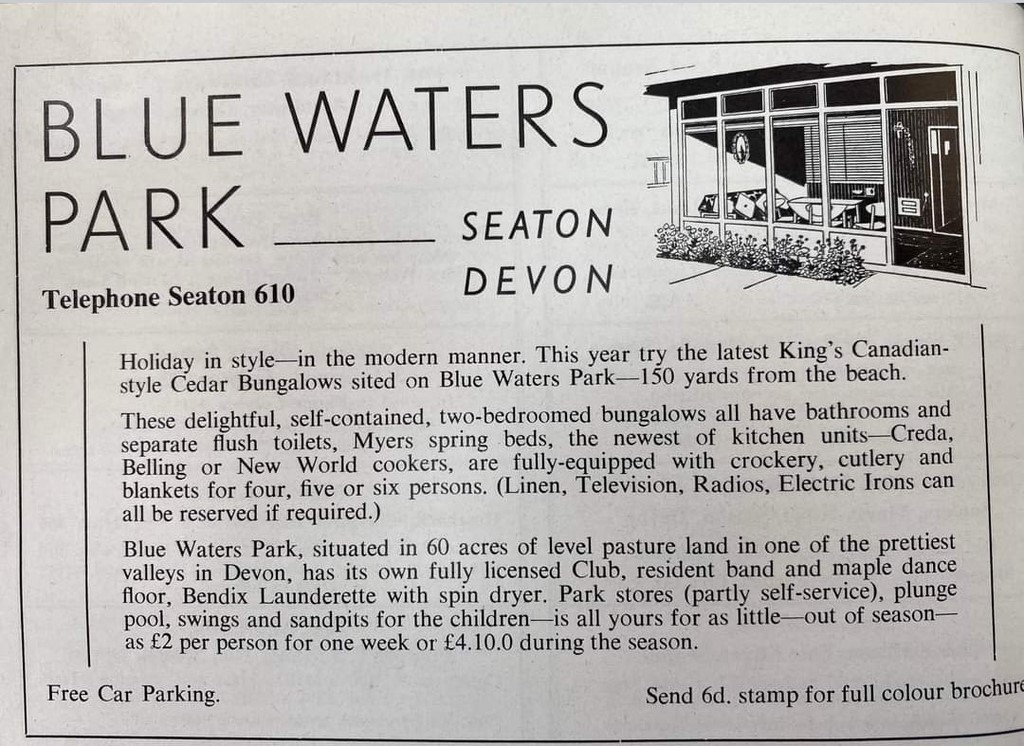 Blue Waters Park Seaton 1