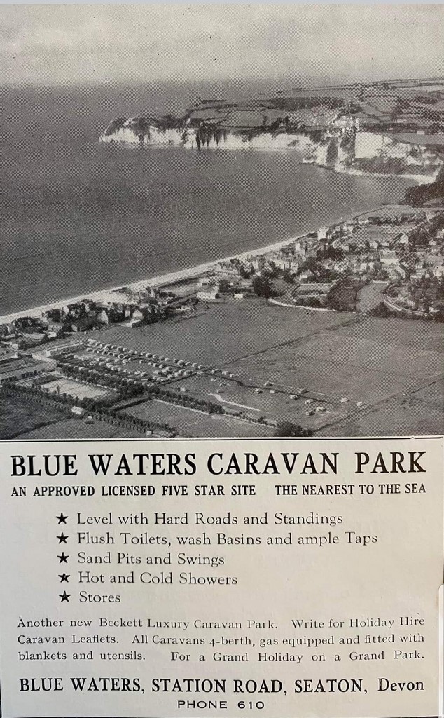 Blue Waters Caravan Park Station Road Seaton