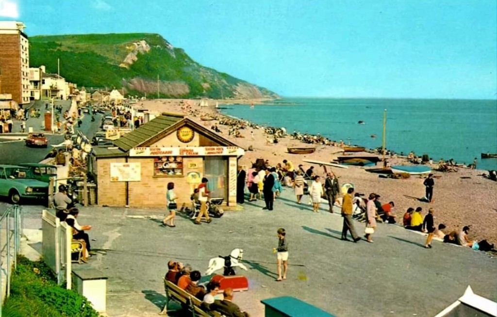 Seaton Postcard 1972