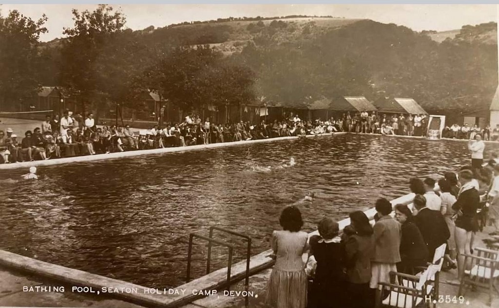 Bathing Pool At Warners In Seaton