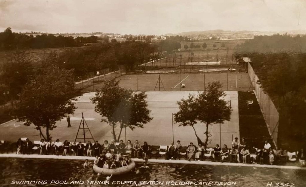 Tennis Courts Warners Seaton