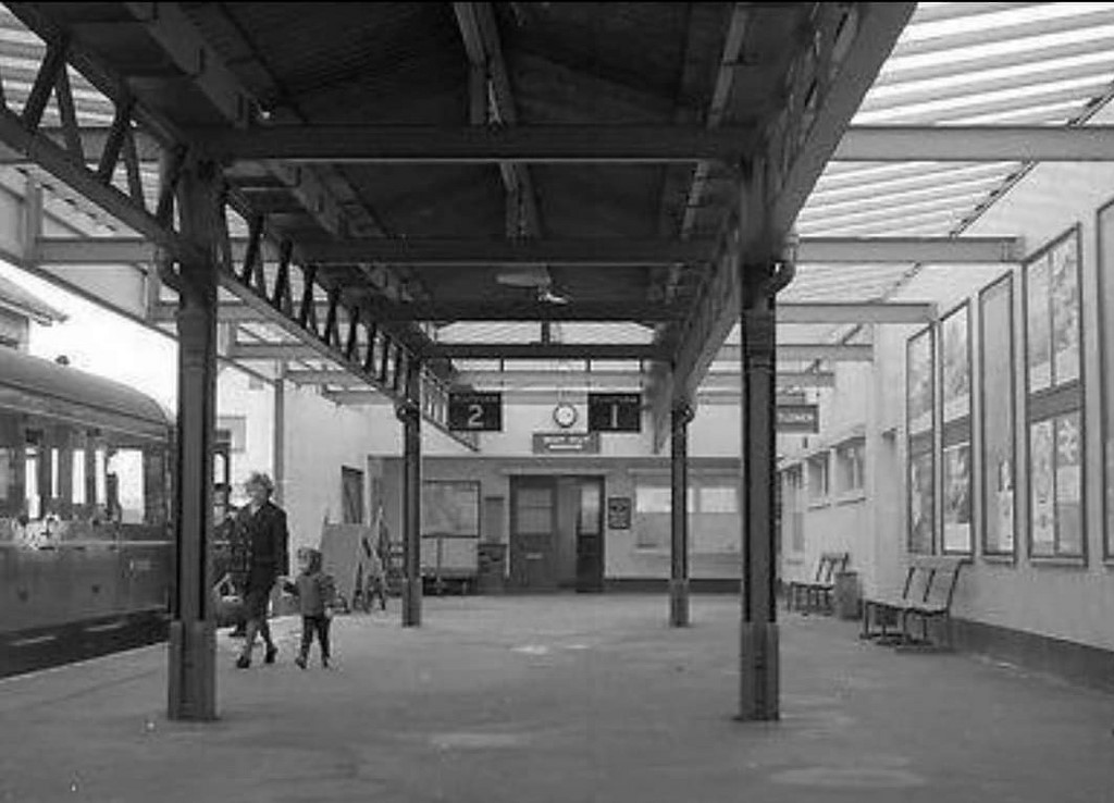 Seaton Railway Station 4