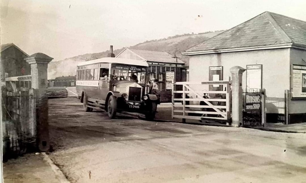 Bus At Seaton Station