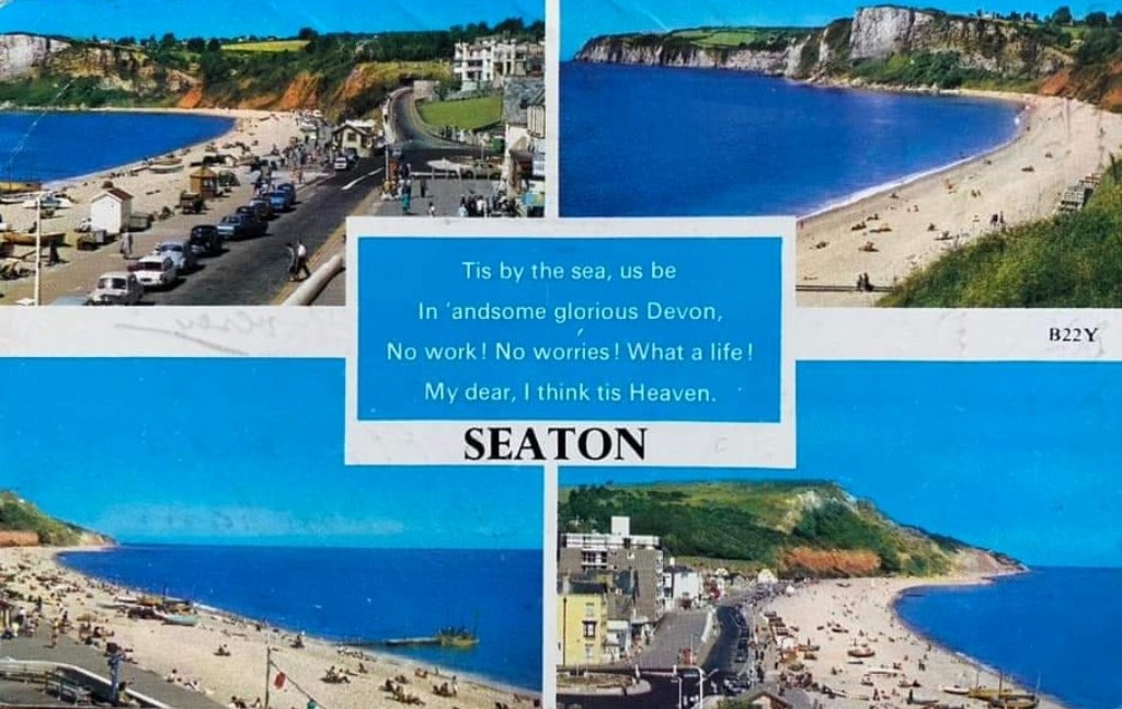 A Multiview Postcard Of Seaton 5