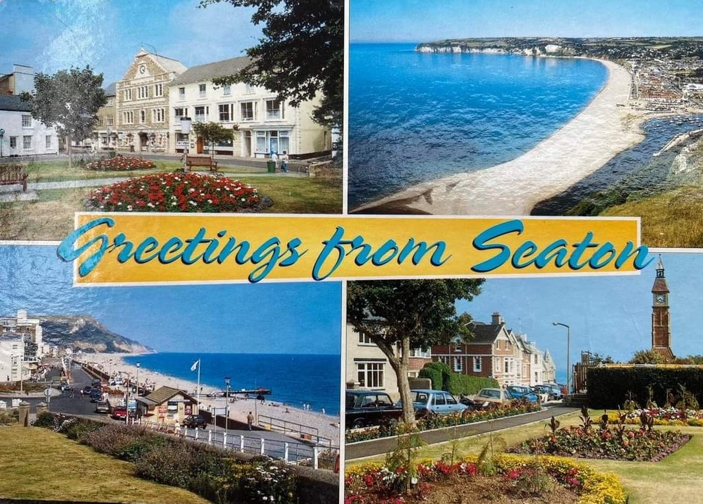 A Multiview Postcard Of Seaton 2