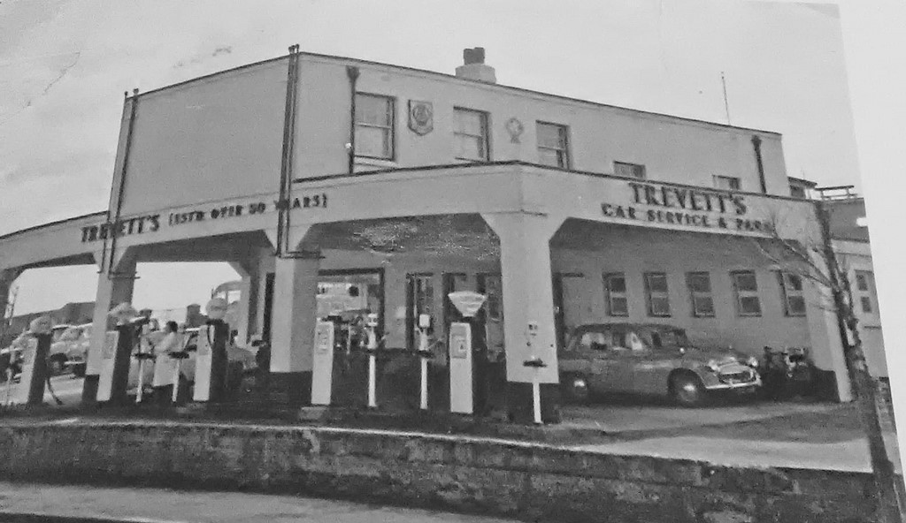 An Old Picture Of Seaton East Devon 7