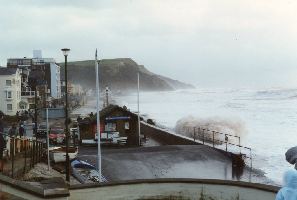 An Old Picture Of Seaton East Devon 79
