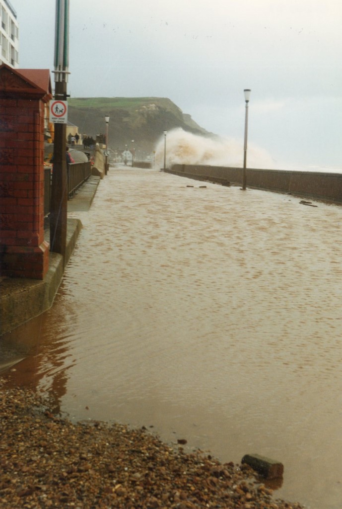 An Old Picture Of Seaton East Devon 82