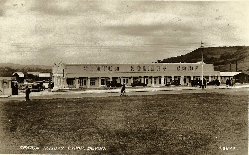 An Old Picture Of Seaton East Devon 2