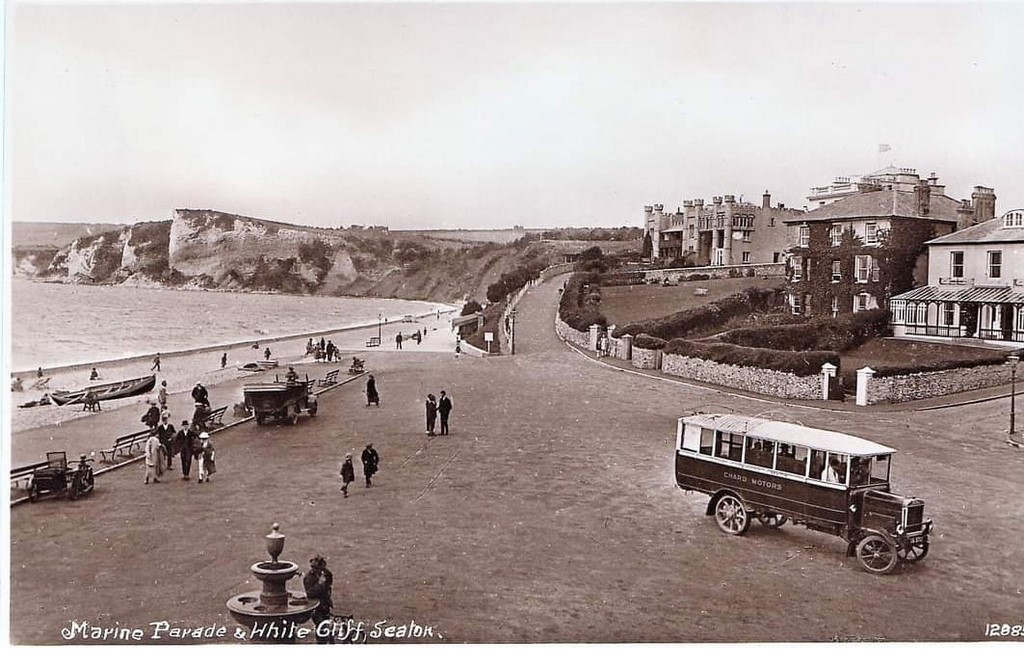 An Old Picture Of Seaton East Devon 87