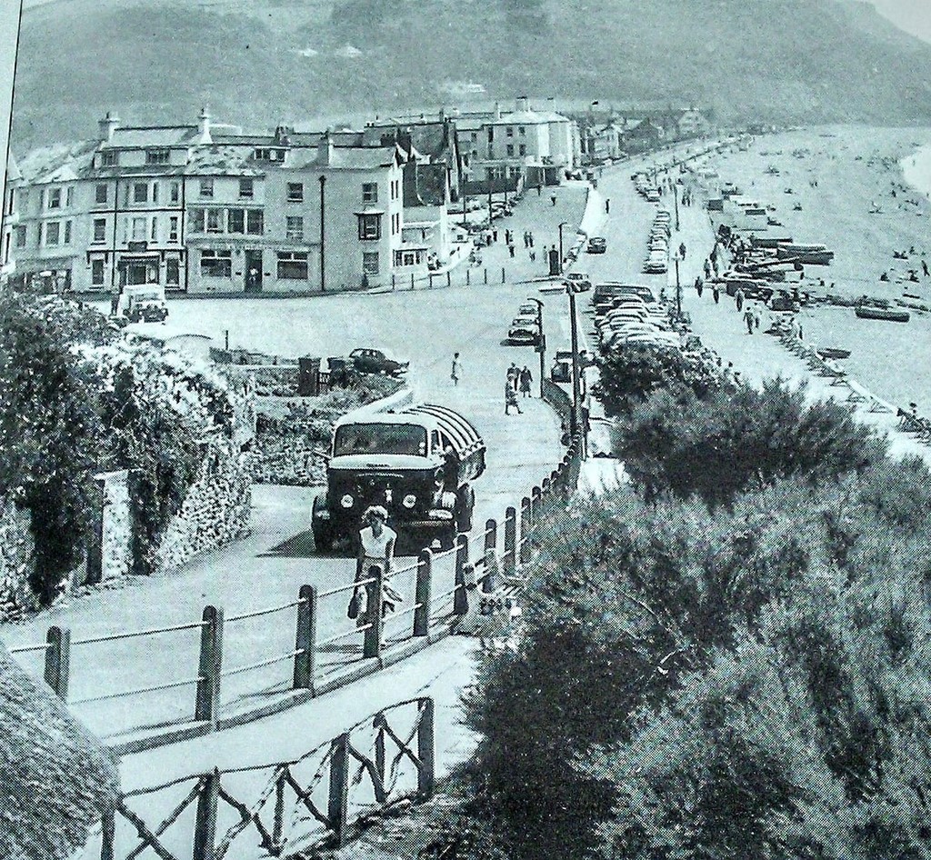 An Old Picture Of Seaton East Devon 88