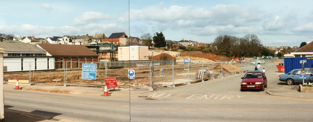 An Old Picture Of Seaton East Devon 90