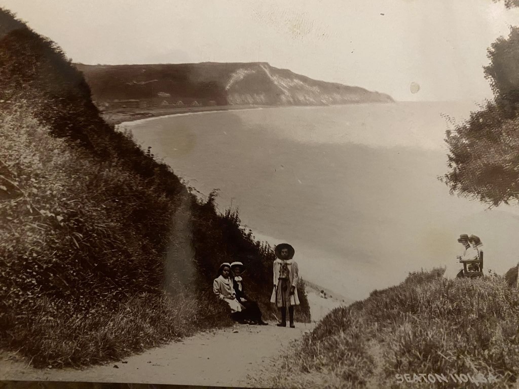 Seaton Hole Postcard 1