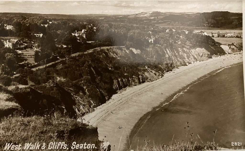 West Walk And Cliffs Seaton