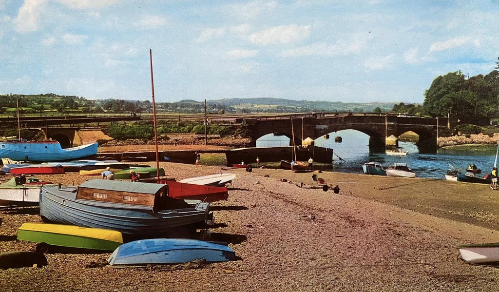 The Concrete Bridge Axmouth