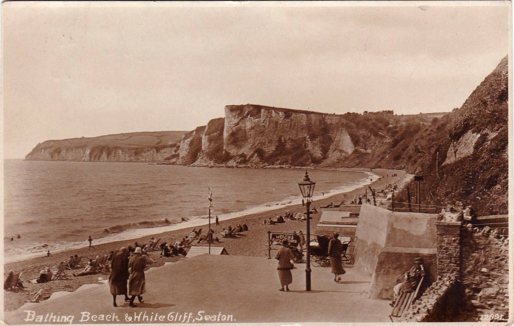 An Old Picture Of Seaton East Devon 9