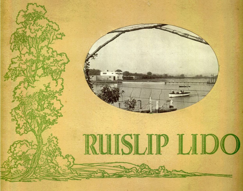 Ruislip Lido Brochure from 1948