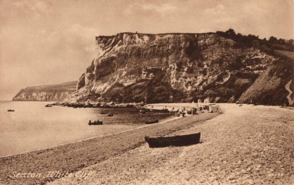 An Old Picture Of Seaton East Devon 16