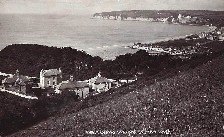 An Old Picture Of Seaton East Devon 18