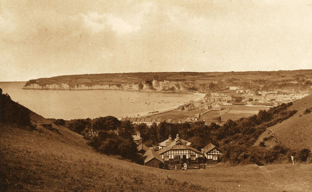 An Old Picture Of Seaton East Devon 23