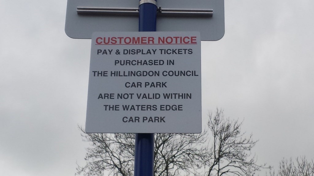 Ruislip Lido Car Park