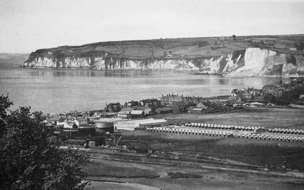 An Old Picture Of Seaton East Devon 29