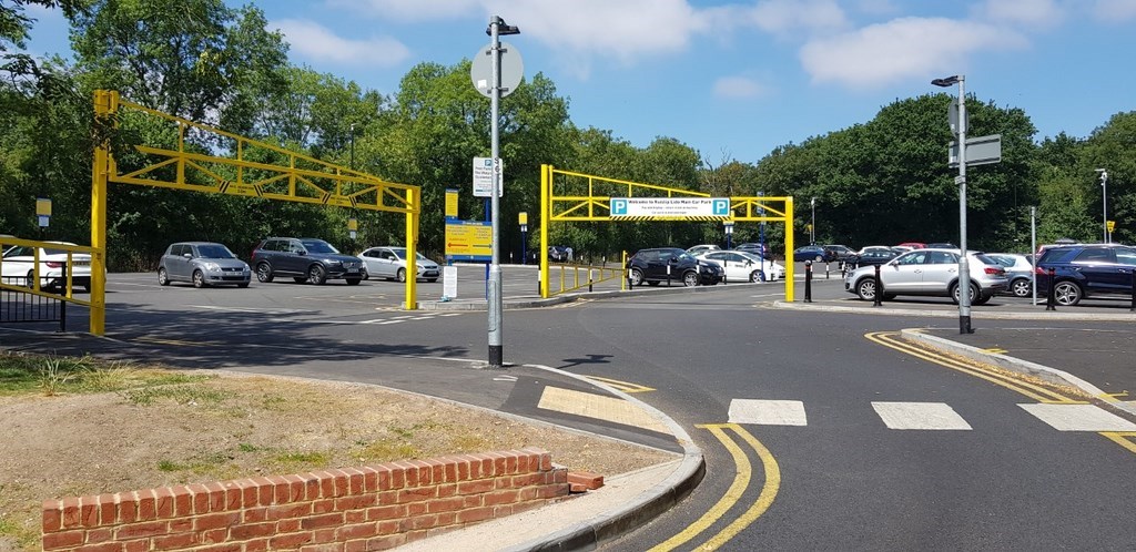 Ruislip Lido Car Park