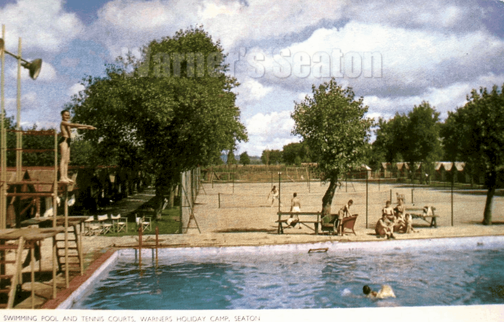 Warner's Holiday Camp In Seaton 19