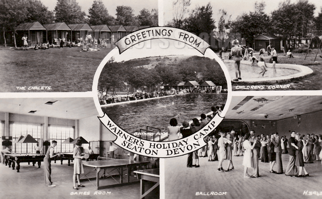 Warner's Holiday Camp In Seaton 6