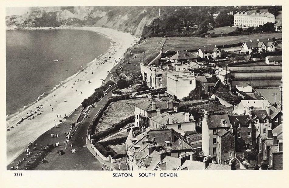 An Old Picture Of Seaton East Devon 52