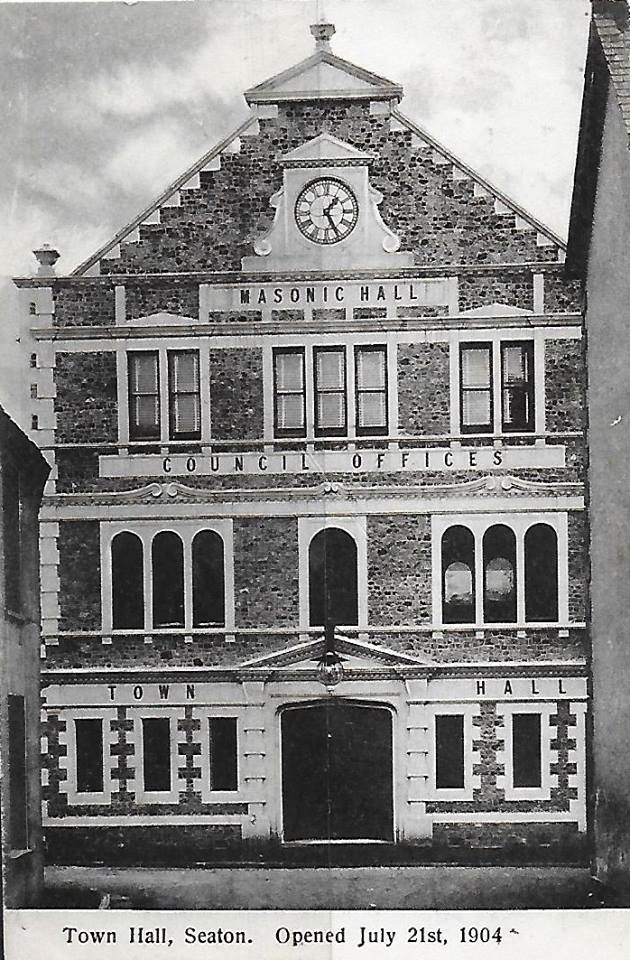 Seaton Town Hall 