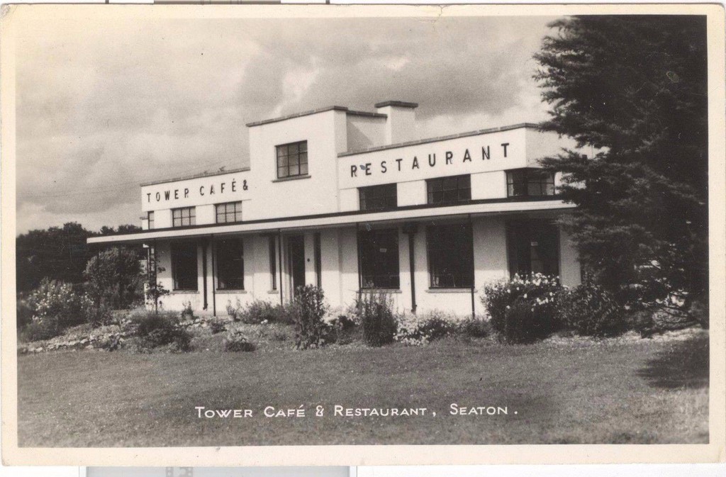 An Old Picture Of Seaton East Devon 58