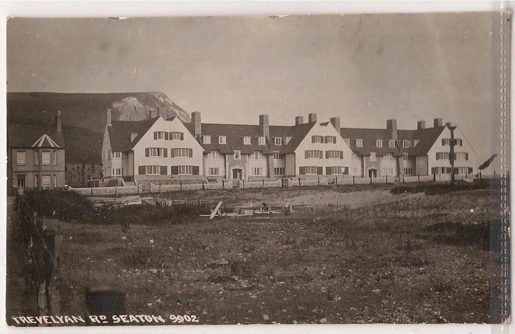 An Old Picture Of Seaton East Devon 60
