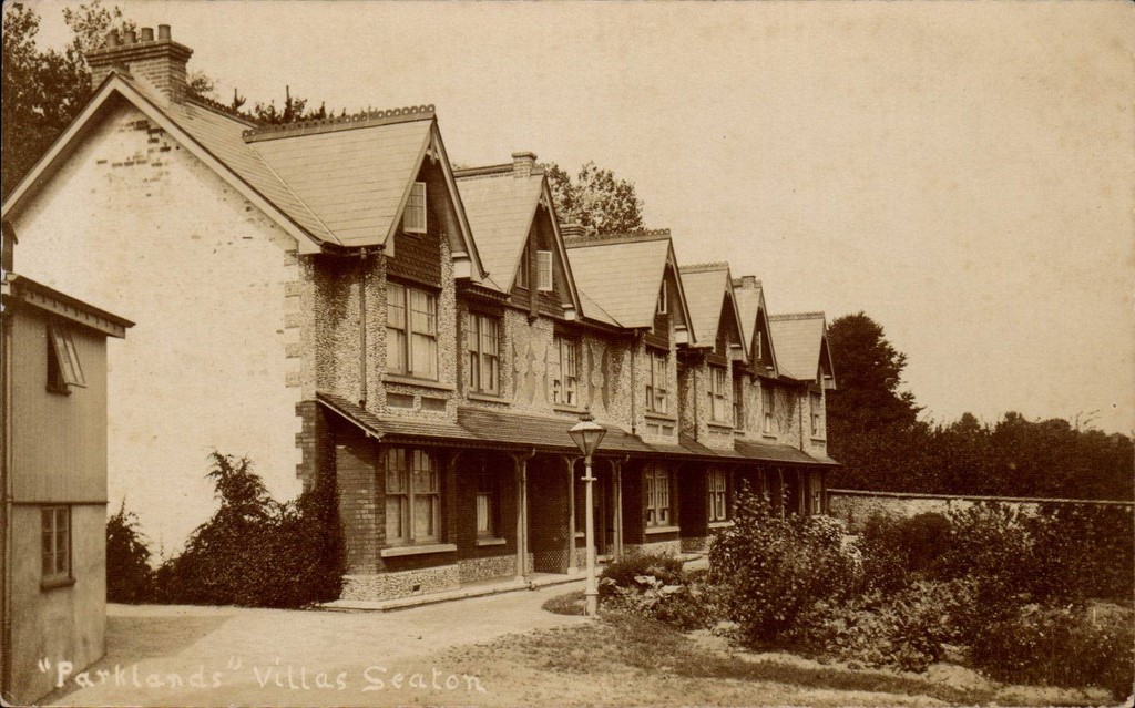 An Old Picture Of Seaton East Devon 61