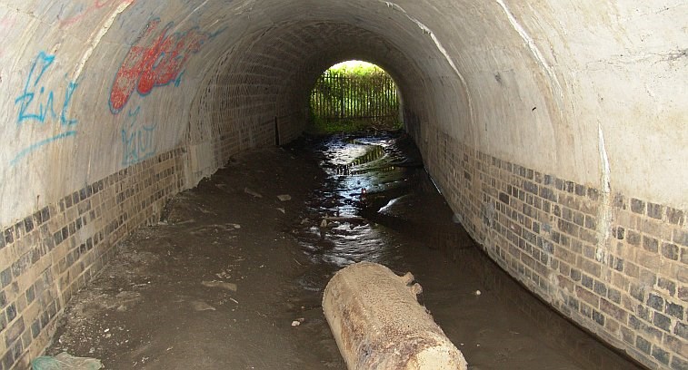 Canal Feeder Tunnel