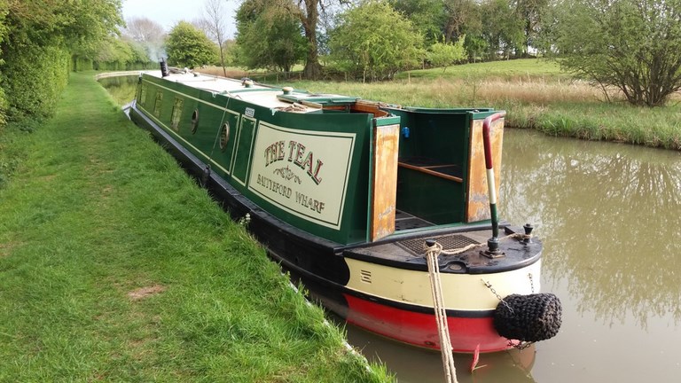 Boatshare | Shared Narrow Boat The Teal